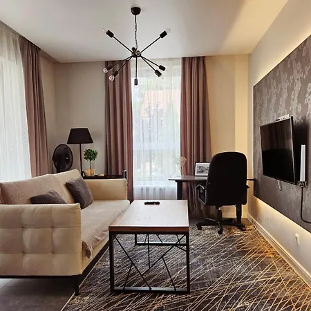 公寓 Modern Gem With An Office Corner At Jonas Hill Waterfront *