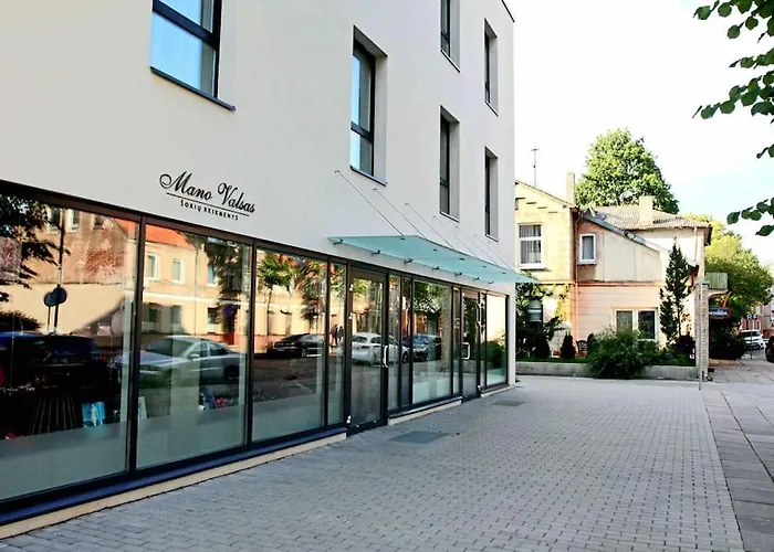 Modern Gem With An Office Corner At Jonas Hill Waterfront Apartamento Klaipėda