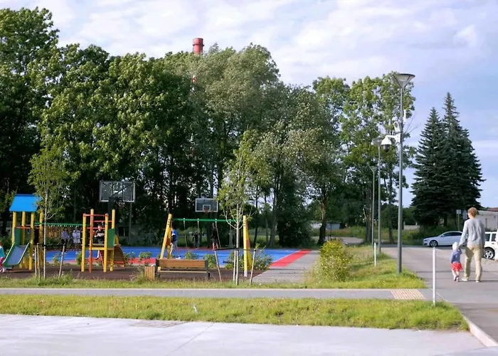 Modern Gem With An Office Corner At Jonas Hill Waterfront Klaipėda